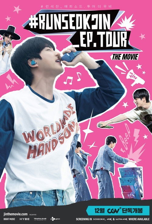 Xem phim Chuyến Lưu Diễn Của Run Seokjin: Tập Phim Đặc Biệt