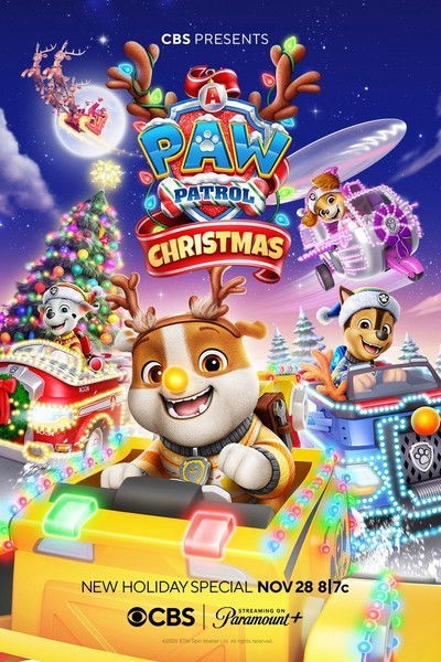 Xem phim Giáng Sinh Cùng Đội Chó Cứu Hộ