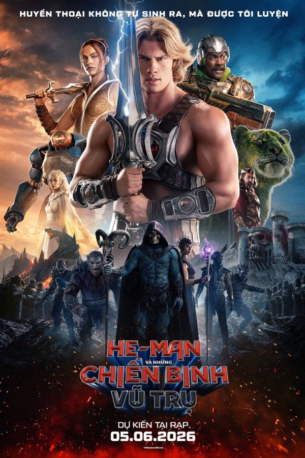 Xem phim He-Man và Những Chiến Binh Vũ Trụ