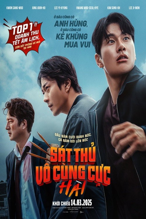 Xem phim Sát Thủ Vô Cùng Cực Hài